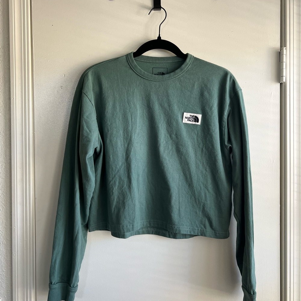 The North Face Green Long Sleeve Shirt